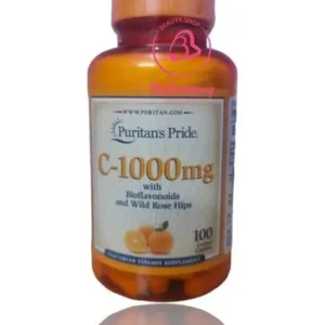 فيتامين سي 1000 مجم 60 قرص مدعم للمناعة