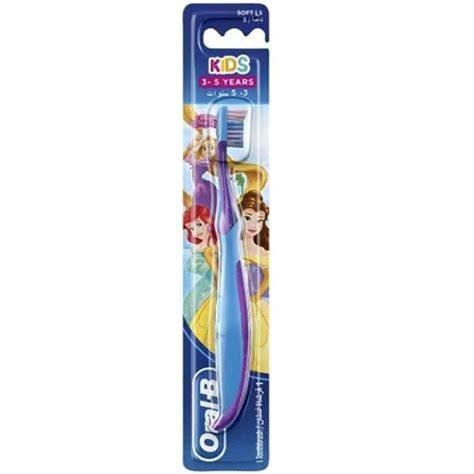 Oral-B فرشاة أسنان أطفال برنسيس ناعمة 3-5 سنوات