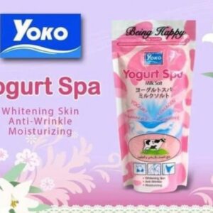 يوكو سبا ملح حليب الزبادي 300 جرام مقشر للجسم