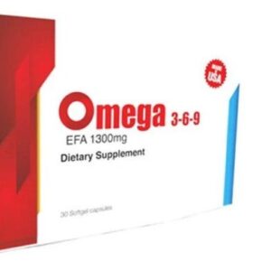 فارما ستايل أوميغا 3، 6، 9 (1000 ملجم) 30 كبسولة نباتية لصحة القلب والأوعية الدموية