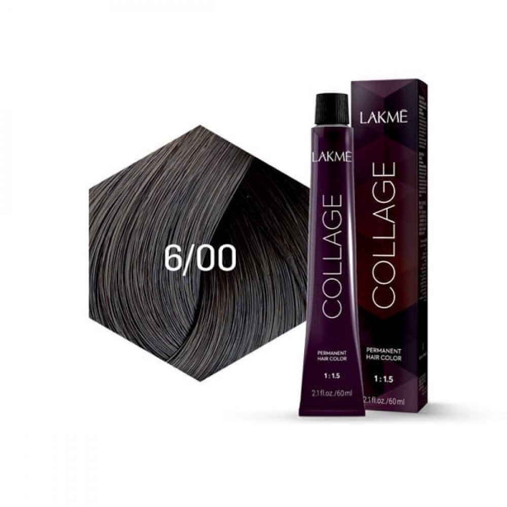 لاكمي صبغة شعر 00/6 فضي رمادي 60 مل