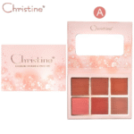 كرستين باليت احمر خدود CH2202 A