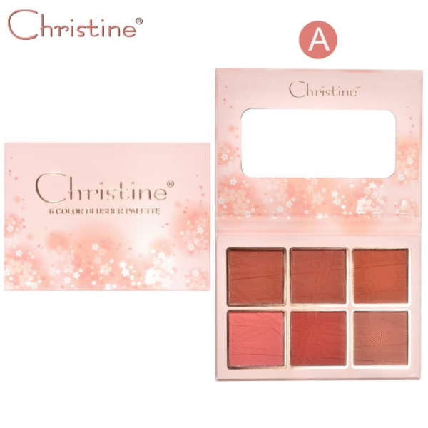 ⁦كرستين باليت احمر خدود CH2202 A⁩ - الصورة ⁦3⁩