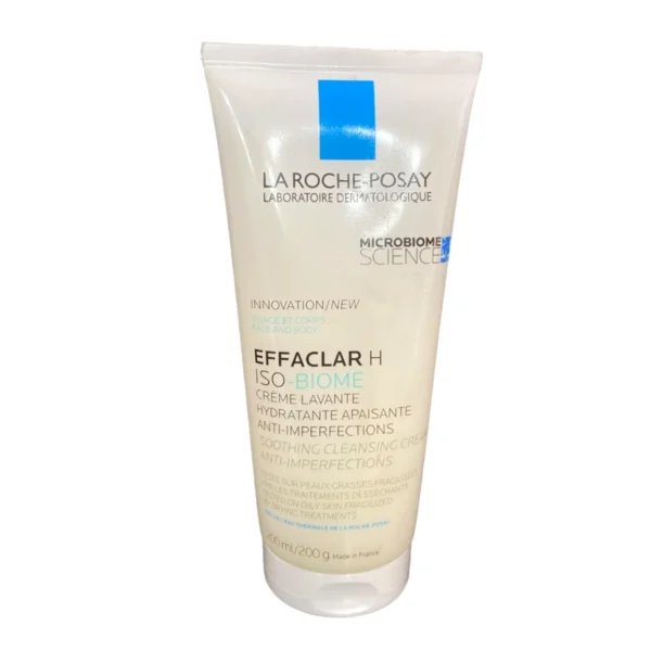 ⁦لاروش بوزية ايفاكلار كريم غسول مرطب للبشرة الدهنية 200 مل⁩ - الصورة ⁦2⁩