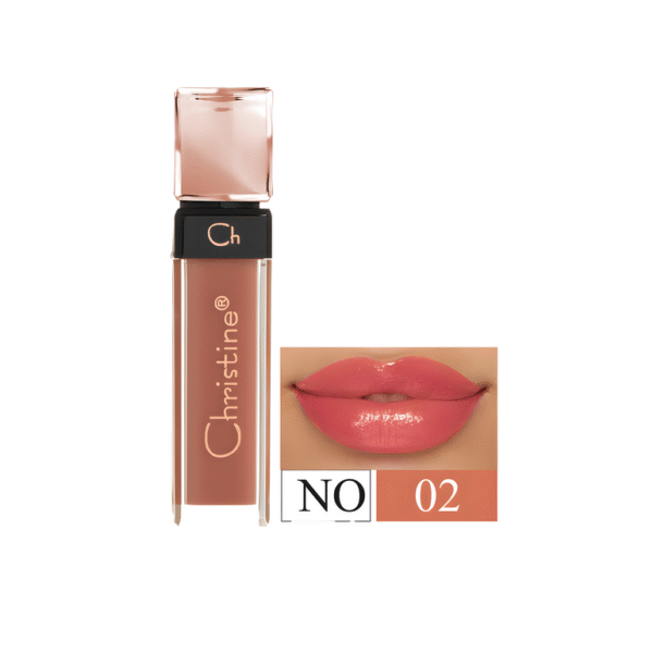 ⁦كرستين ملمع ومكبر للشفاه  02⁩ - الصورة ⁦2⁩