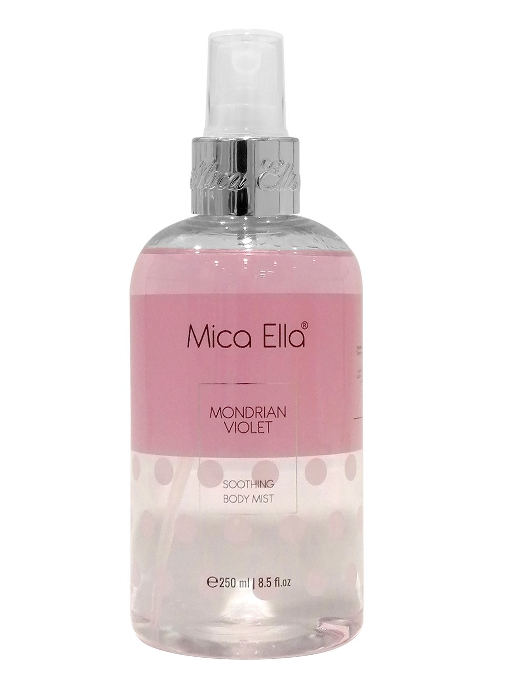 c8b6ee33-c7d8-4d08-b4a0-a463c8c5800f ميكا إيلا معطر جسم حرير ماندرين فيوليت 250 مل للجسم - الصورة 1