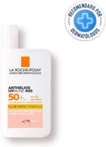 ⁦لاروش بوزيه انثليوس يوفي 400 سائل ملون +SPF50 50مل⁩ - الصورة ⁦2⁩
