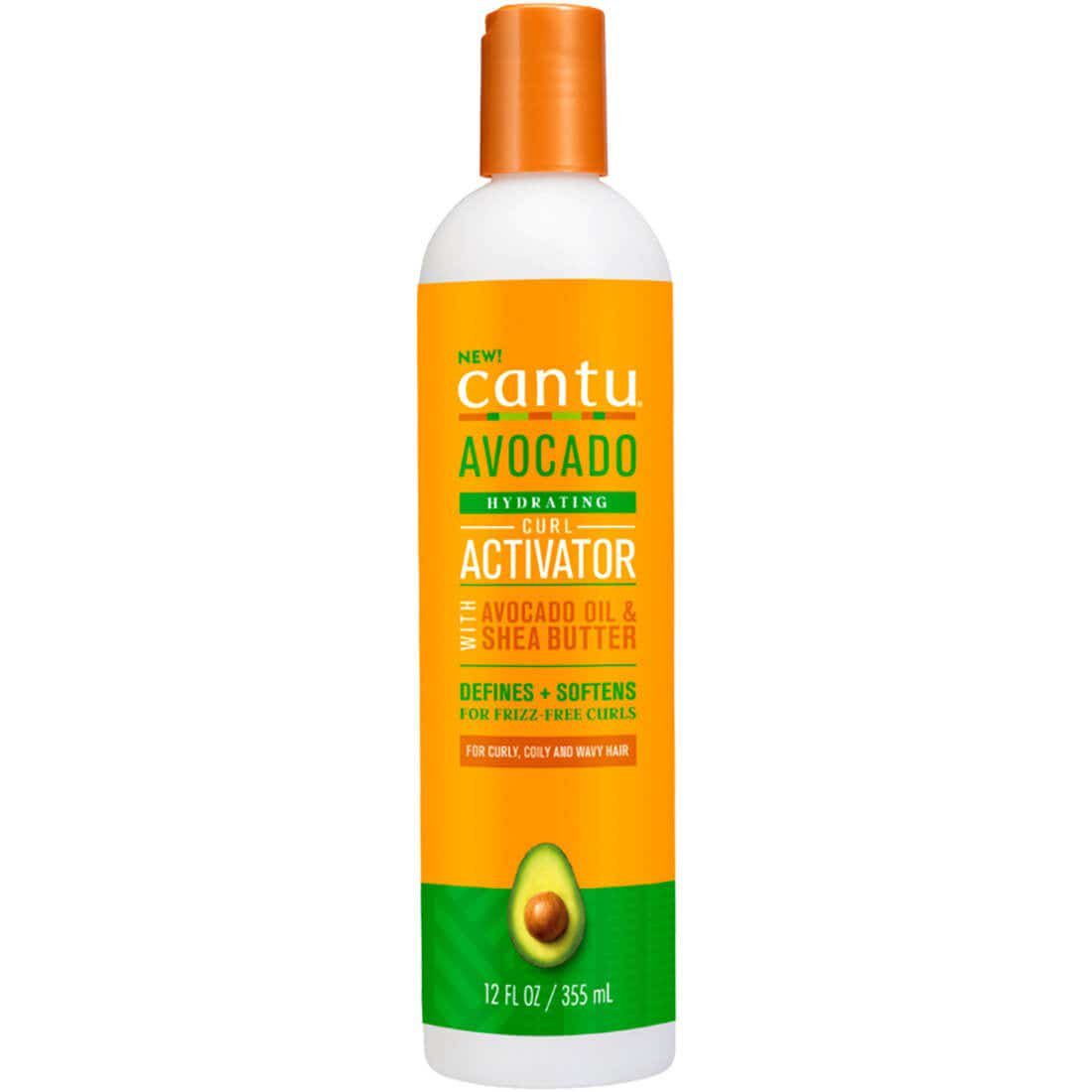 كانتو كريم ترطيب تجعدات الشعر بالأفوكادو 355 مل