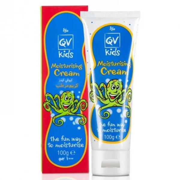 ⁦ايجو كيوفي كريم مرطب للجسم كيدز 100 جم⁩ - الصورة ⁦3⁩