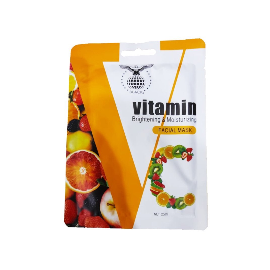 موندز سب قناع فيتامين سي لتفتيح وترطيب الوجه 25 مل