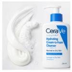 سيرافي كريم رغوي منظف ومرطب للبشرة 236 مل