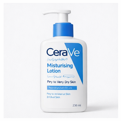 cerave_moisturising_lotion_236ml_1_400x400 سيرافى لوشن مرطب للبشره الجافه الى الجافه جدا 236مل - الصورة 1