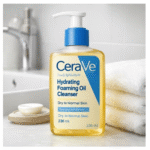 ⁦سيرافي غسول زيت رغوي مرطب 236 مل⁩ - الصورة ⁦2⁩