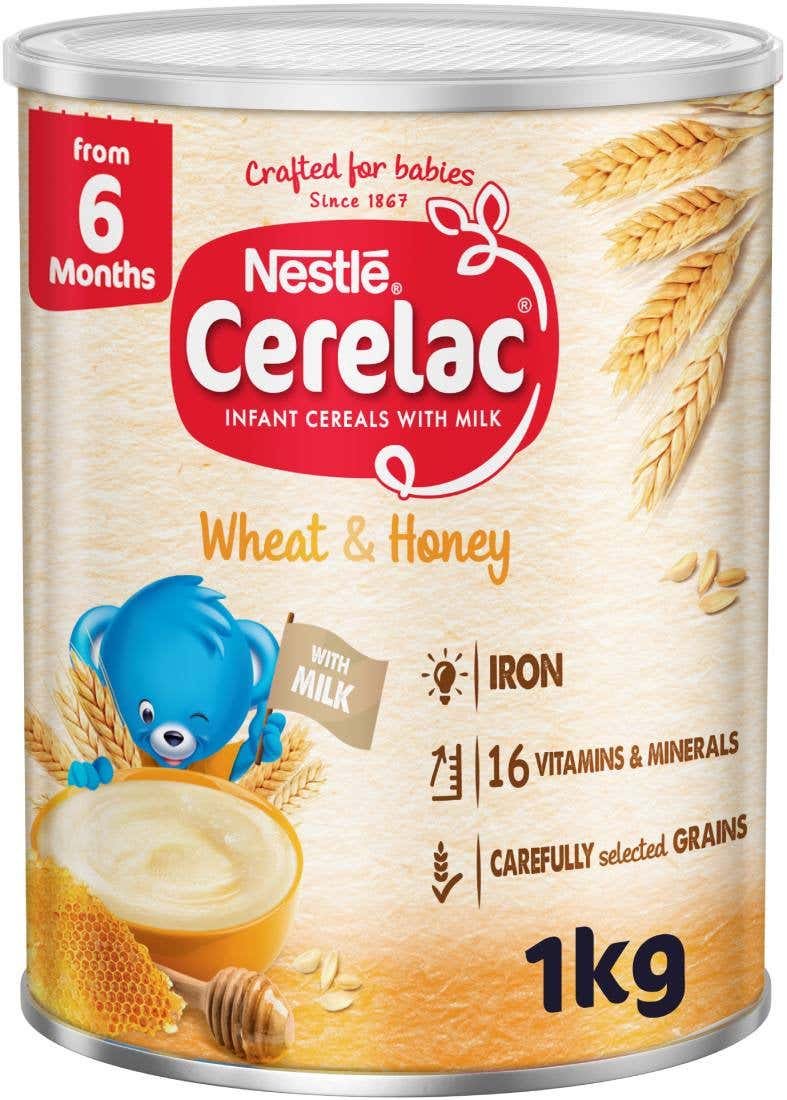 cerelac-baby-cereal-honey-1000-gm-0wjpg.jpg سيريلاك حبوب القمح بالعسل 1000 جم - التغذية المثالية لطفلك - الصورة 1