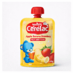 سيريلاك طعام اطفال تفاح موز وفراولة 110 جم