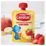 ⁦سيريلاك طعام اطفال تفاح موز وفراولة 110 جم⁩ - الصورة ⁦3⁩