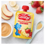 ⁦سيريلاك طعام اطفال تفاح موز وفراولة 110 جم⁩ - الصورة ⁦4⁩