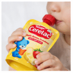 ⁦سيريلاك طعام اطفال تفاح موز وفراولة 110 جم⁩ - الصورة ⁦5⁩