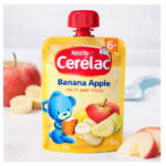 ⁦سيريلاك طعام أطفال بالموز والتفاح من 6 أشهر – 90 جم⁩ - الصورة ⁦3⁩