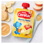 ⁦سيريلاك طعام أطفال بالموز والتفاح من 6 أشهر – 90 جم⁩ - الصورة ⁦4⁩