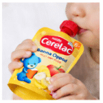 ⁦سيريلاك طعام أطفال بالموز والتفاح من 6 أشهر – 90 جم⁩ - الصورة ⁦5⁩