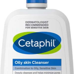 سيتافيل منظف البشرة الدهنية | تنظيف عميق وتوازن مثالي