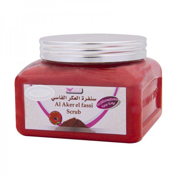 cf398e23-9183-4dd1-96d0-ba02a6deb507 كويت شوب سنفرة العكر الفاسي للوجه والجسم 250 جم - الصورة 1