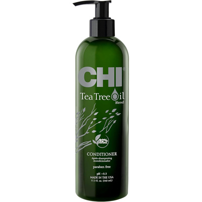 chi_tea_tree_conditioner_400x400 تشي بلسم شجرة الشاى 340 مل - الصورة 1