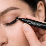 ⁦كحل سائل اسود ضد الماء من كرستين CH022⁩ - الصورة ⁦4⁩