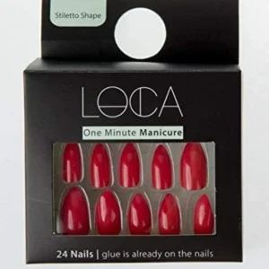 لوكا اظافر M21 اوفال شييب 24 قطعة اظافر جاهزة لامعة