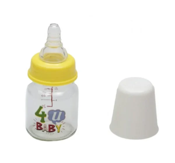 ⁦فور يو بيبي رضاعة زجاج 60 مل⁩ - الصورة ⁦4⁩