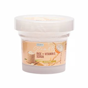 ايدن مقشر ومفتح لون البشرة بالارز والفيتمين 200 جرام