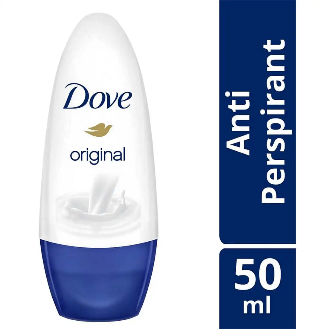 مزيل العرق بالكرة الدوارة الأصلي من دوڤ، حماية فائقة وعناية بالبشرة، 50 مل