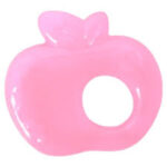 ⁦فور يو بيبي عضاضة سيلكون شكل تفاح 261⁩ - الصورة ⁦2⁩