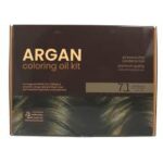 ارجان صبغة الشعر بزيت الارجان (7.1) اشقر رمادي