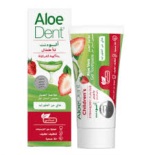 الودنت معجون اسنان للاطفال بالفلورايد بطعم الفراولة 50 مل