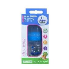 الفا رضاعة بلاستيك 60 مل 003