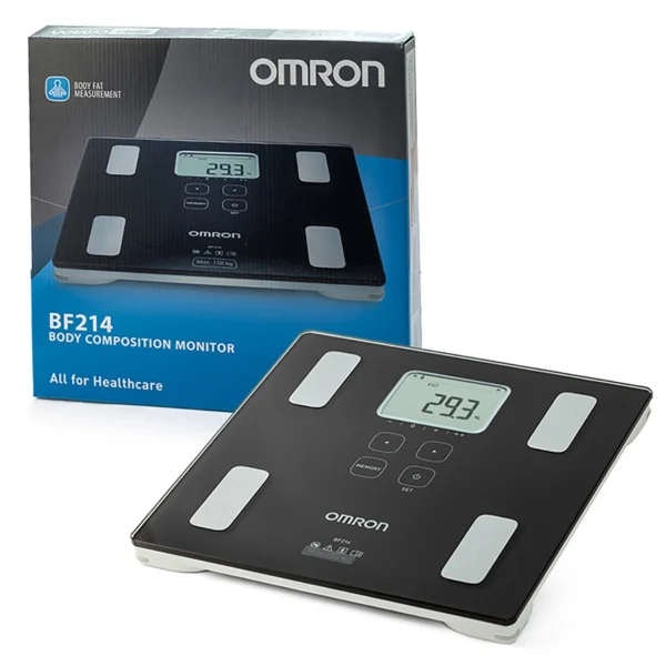 Omron BF-214 اومرون جهاز قياس الوزن وتحليل الجسم بي اف 214