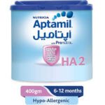 ابتاميل حليب اطفال اتش ايه (2) 400 جم