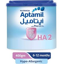 ابتاميل حليب اطفال اتش ايه (2) 400 جم
