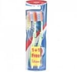 اكوافريش فرشاة اسنان تنظيف مكثف ـ متوسطة 1+1 مجانا