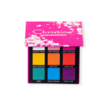 كرستين باليت ظل عيون 9 لون F