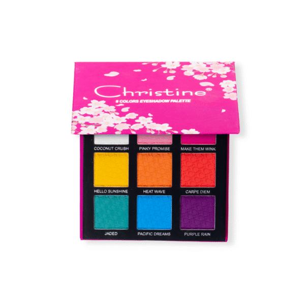 ⁦كرستين باليت ظل عيون 9 لون F⁩ - الصورة ⁦3⁩