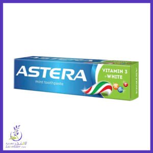 استيرا معجون اسنان اكتيف 3 بالنعناع المنعش 110 جم