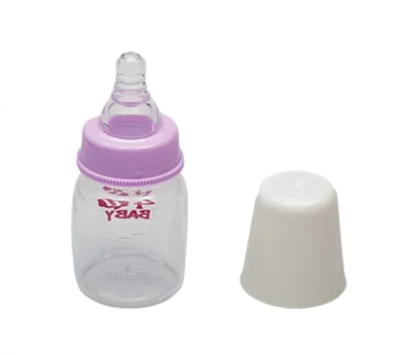 ⁦فور يو بيبي رضاعة زجاج 60 مل⁩ - الصورة ⁦2⁩