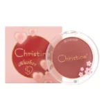 ⁦كرستين بودرة احمر خدود رقم (6)⁩ - الصورة ⁦3⁩