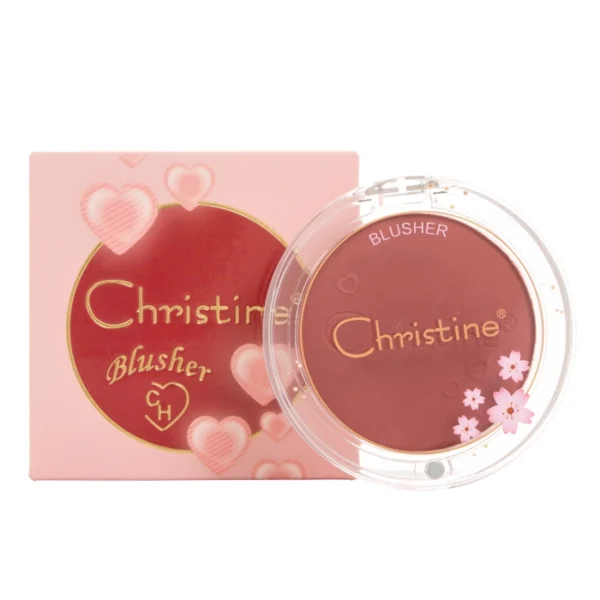 ⁦كرستين بودرة احمر خدود رقم (6)⁩ - الصورة ⁦3⁩