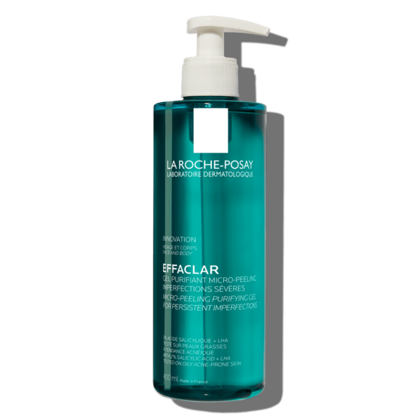 ⁦لاروش بوزيه ايفاكلار غسول جل منظف للبشرة 400 مل⁩ - الصورة ⁦3⁩