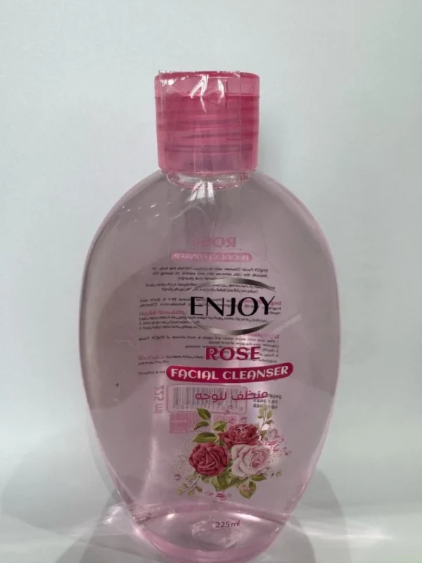 ⁦انجوي منظف الوجه بالورد 225 مل⁩ - الصورة ⁦2⁩