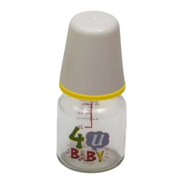 ⁦فور يو بيبي رضاعة زجاج 60 مل⁩ - الصورة ⁦3⁩